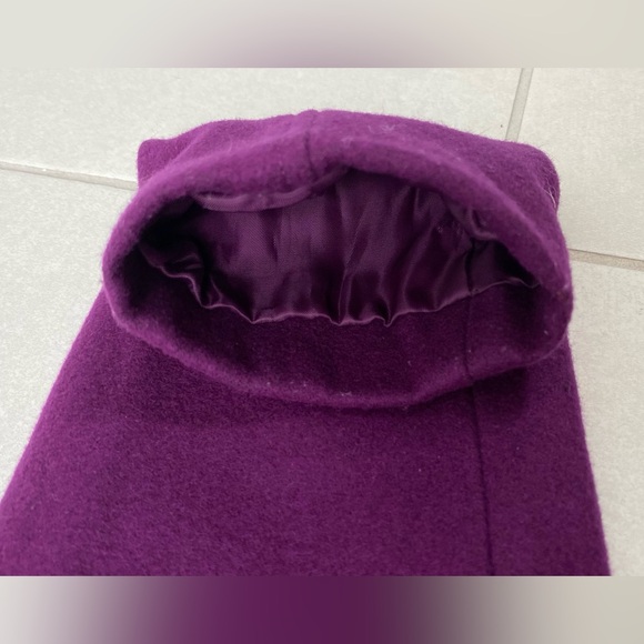 Steve Madden Purple Ruffle Jacket – Sz M - Picture 10 of 13